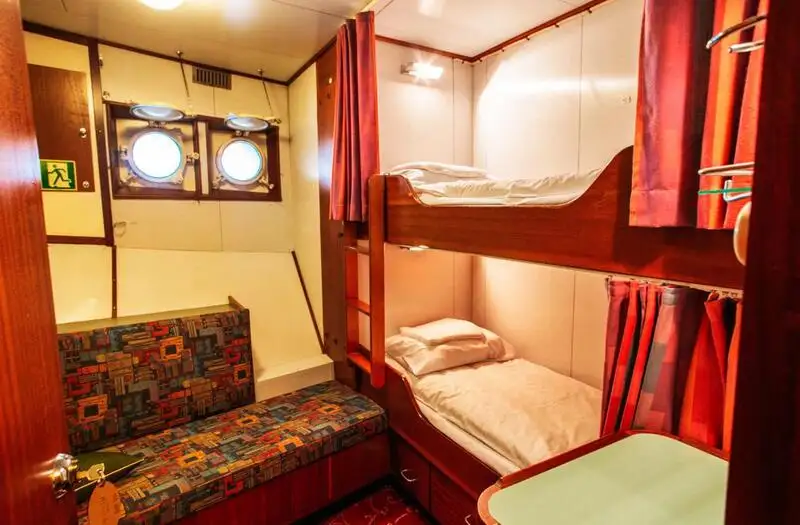 Cruiseskip til salgs