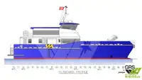 Wind farm service vessel til salgs