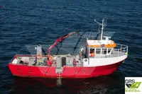 Oppmålingsfartøy til salgs