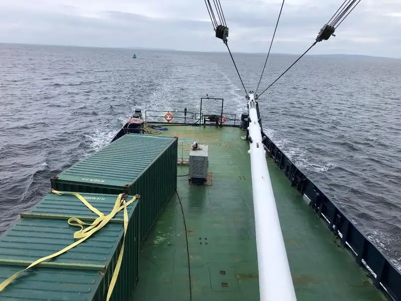 Kjøleskip til salgs