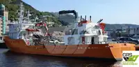 Kartleggingsfartøy til salgs