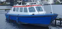 Patruljebåt til salgs