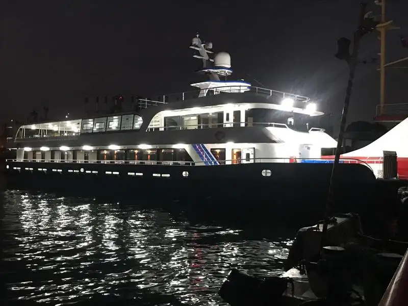 Cruiseskip til salgs
