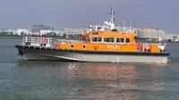 Pilotbåt til salgs