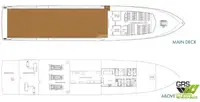 Wind farm service vessel til salgs