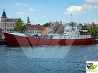 Oppmålingsfartøy til salgs
