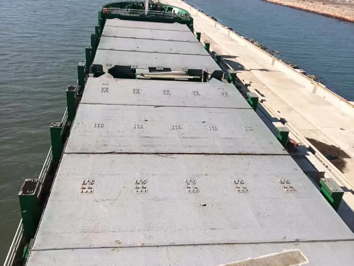 Containerskip til salgs