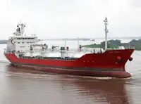 Oil/Chemical tanker til salgs