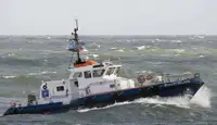 Mannskapsbåt til salgs