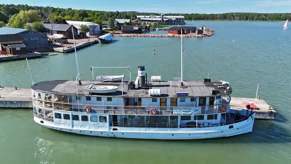 Passenger ship for sale