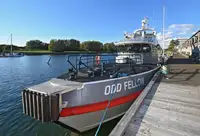 Mannskapsbåt til salgs