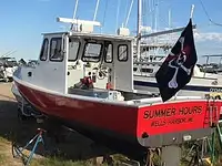 Fiskeforedlingsfartøy til salgs