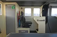 Mannskapsbåt til salgs