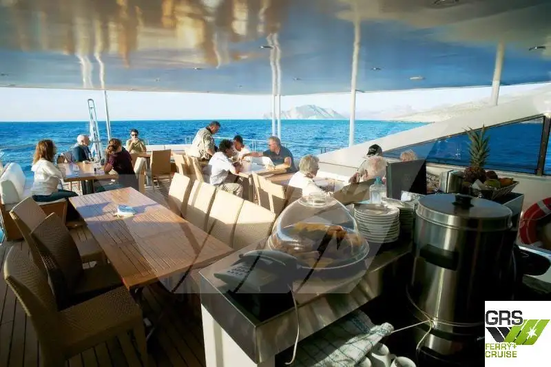 Cruiseskip til salgs