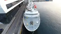 Containerskip til salgs