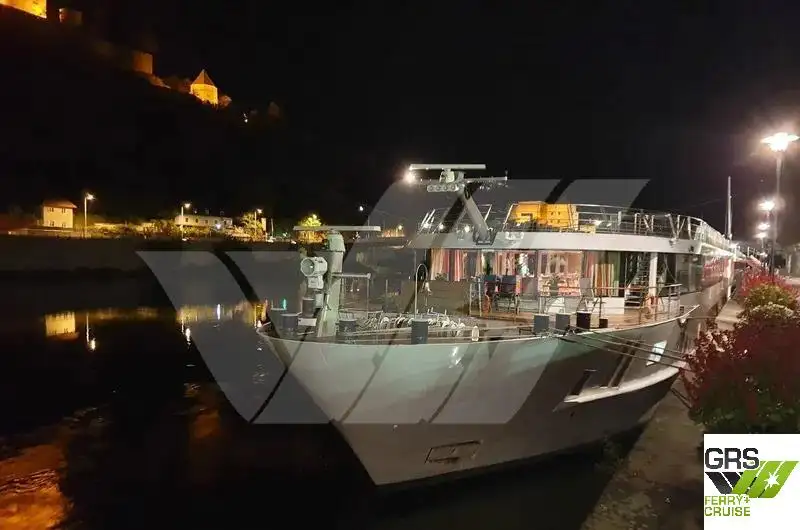 Cruiseskip til salgs