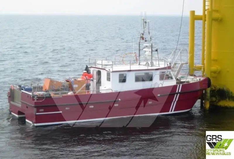 Servicefartøy for vindparker til salgs