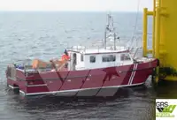 Servicefartøy for vindparker til salgs