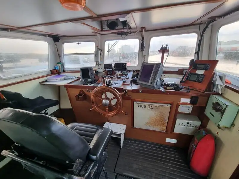 Cruiseskip til salgs