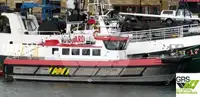Servicefartøy for vindparker til salgs