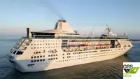 Cruiseskip til salgs
