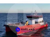 Mannskapsbåt til salgs