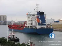 Olje-/kjemikalietanker til salgs