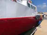 Containerskip til salgs