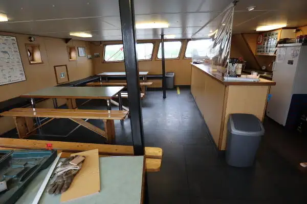 Cruiseskip til salgs