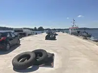 Flytedokk til salgs