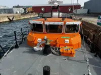 Mannskapsbåt til salgs