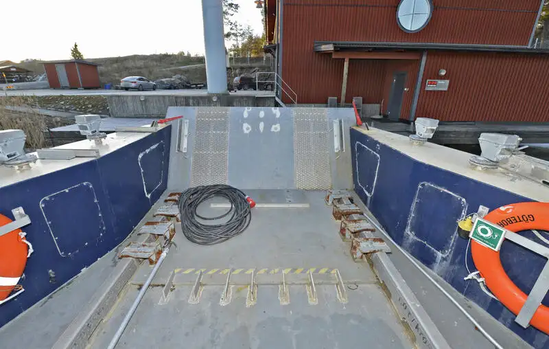 Kartleggingsfartøy til salgs