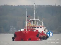 Olje-/kjemikalietanker til salgs