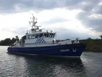 Patruljebåt til salgs