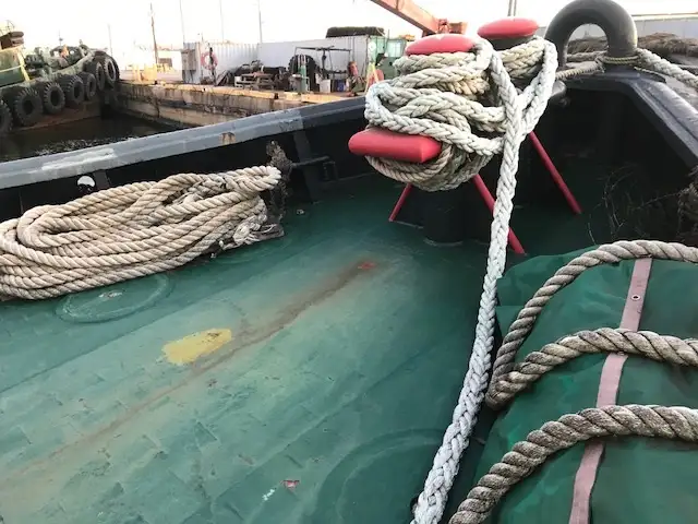 Slepebåt til salgs