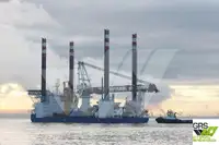 Jack-up drilling rig til salgs
