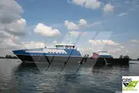 Wind farm service vessel til salgs