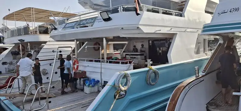 Cruiseskip til salgs