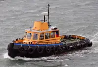 Slepebåt til salgs