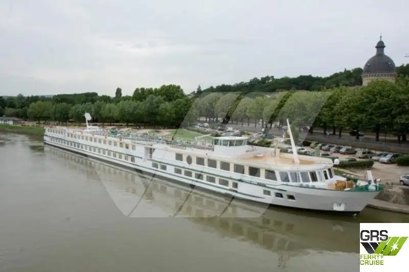 Cruiseskip til salgs