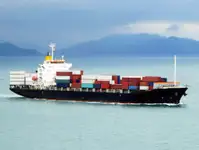 Containerskip til salgs