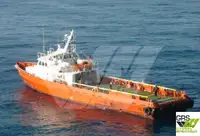 Wind farm service vessel til salgs