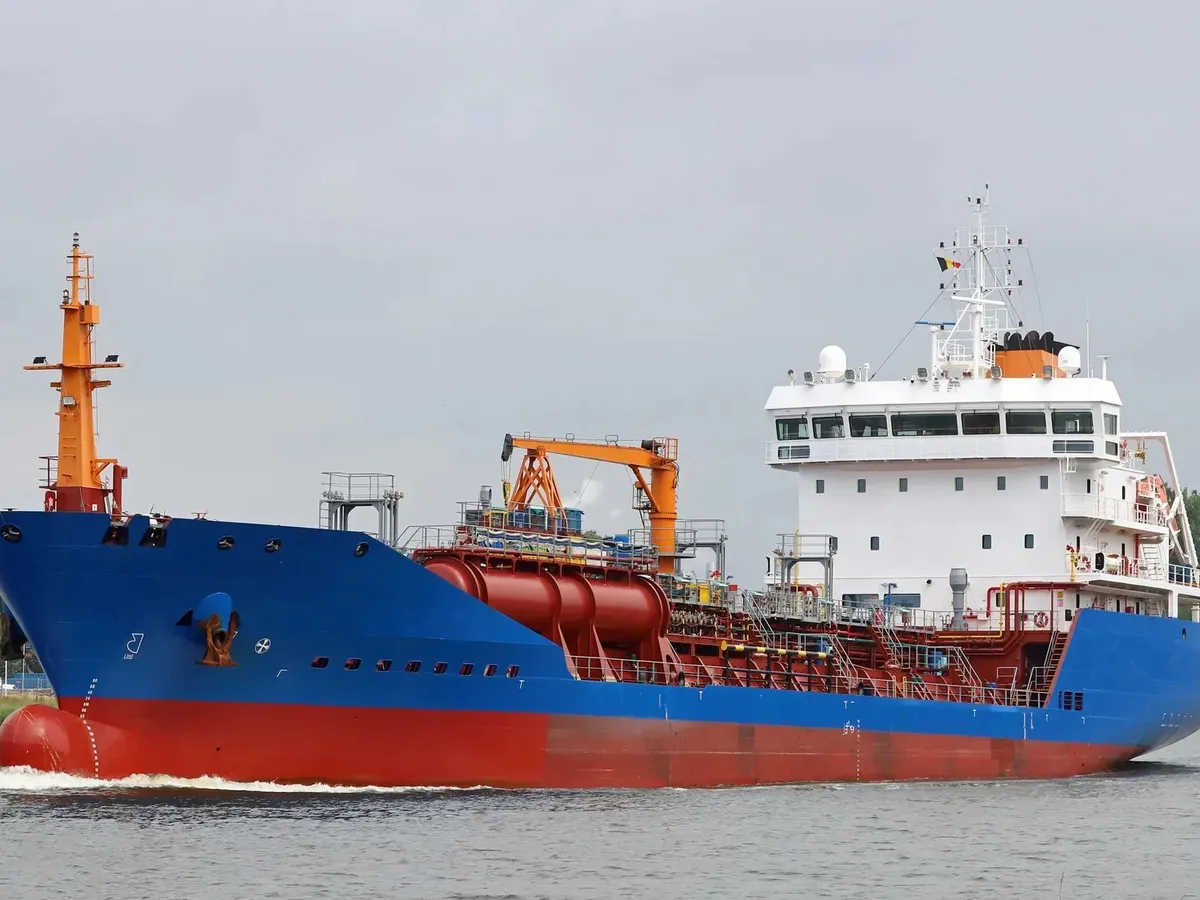 Bunkertanker til salgs