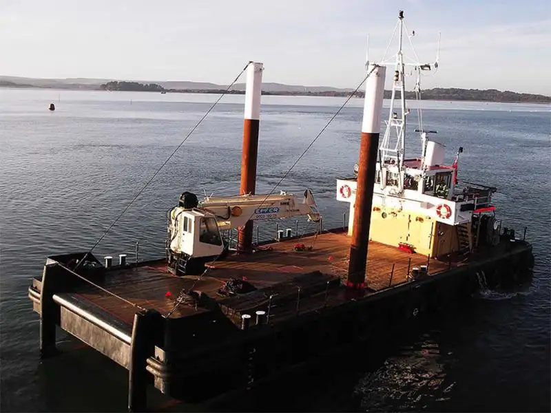 Dredge til salgs