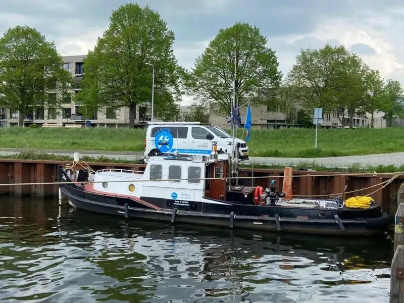 Slepebåt til salgs
