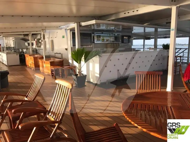 Cruiseskip til salgs