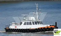 Wind farm service vessel til salgs
