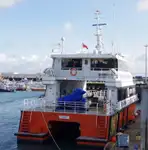 Containerskip til salgs