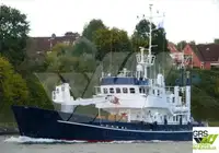 Kartleggingsfartøy til salgs
