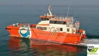 Wind farm service vessel til salgs
